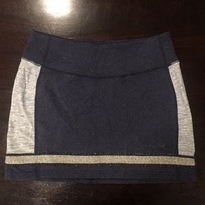 Lululemon casual sweatpant skirt